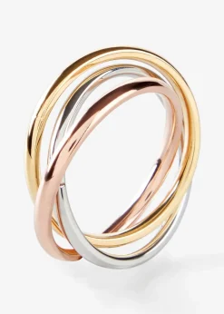 Bague en acier inoxydable
