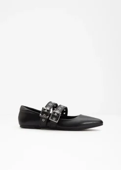 Ballerines à brides et première rembourrée
