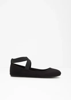 Ballerines à brides élastiquées