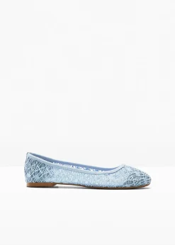 Ballerines à dentelle