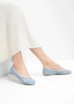 Ballerines à dentelle