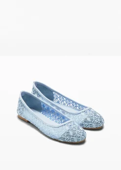 Ballerines à dentelle