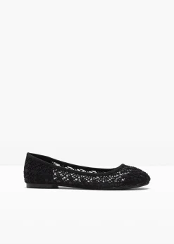 Ballerines à dentelle