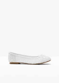 Ballerines à dentelle