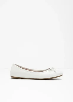 Ballerines à petit nœud