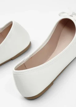 Ballerines à petit nœud