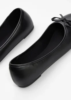 Ballerines à petit nœud