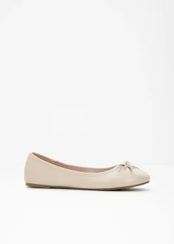 Ballerines à petit nœud