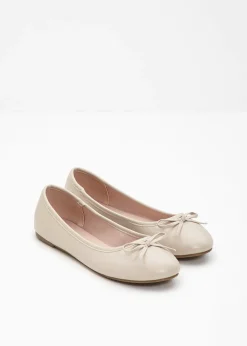 Ballerines à petit nœud