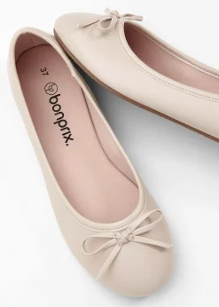 Ballerines à petit nœud