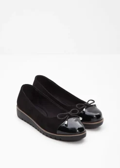 Ballerines à première rembourrée