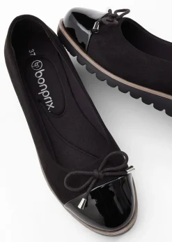 Ballerines à première rembourrée