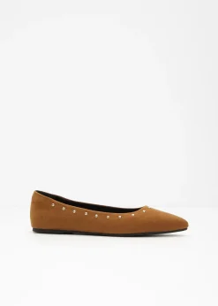 Ballerines à rivets