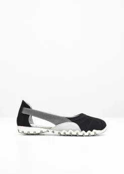 Ballerines en cuir