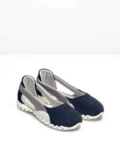 Ballerines en cuir