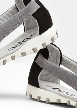 Ballerines en cuir