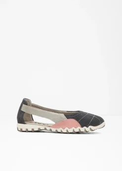 Ballerines en cuir