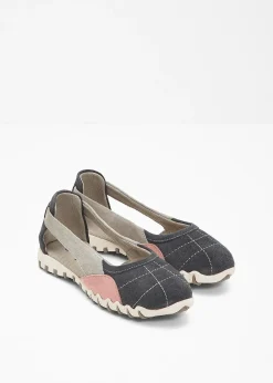 Ballerines en cuir