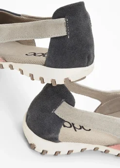 Ballerines en cuir
