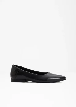 Ballerines en cuir