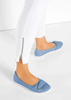 Ballerines en toile de coton