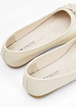 Ballerines largeur confort