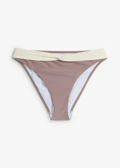 Bas de bikini à détail torsadé