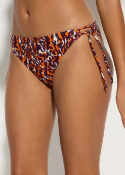 Bas de bikini avec détail à nouer