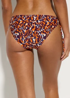 Bas de bikini avec détail à nouer