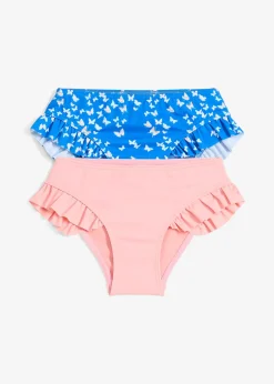 Bas de bikini fille (ens. 2 pces)