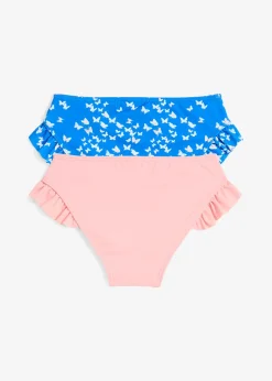 Bas de bikini fille (ens. 2 pces)