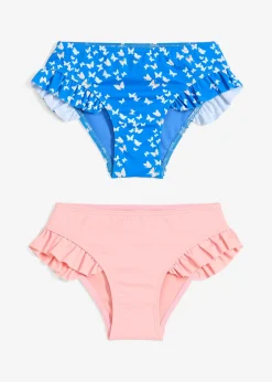 Bas de bikini fille (ens. 2 pces)