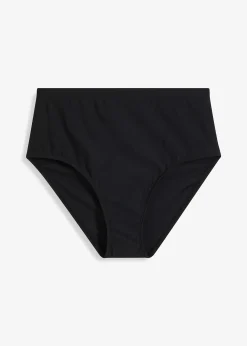 Bas de bikini sculptant taille haute, maintien léger