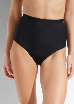 Bas de bikini sculptant taille haute, maintien léger