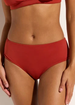 Bas de bikini taille haute