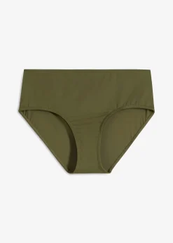 Bas de bikini taille haute