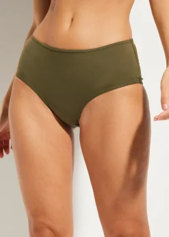 Bas de bikini taille haute