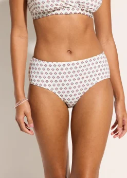 Bas de bikini taille haute