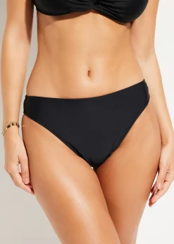 Bas de maillot à échancrure haute