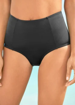 Bas de maillot taille haute