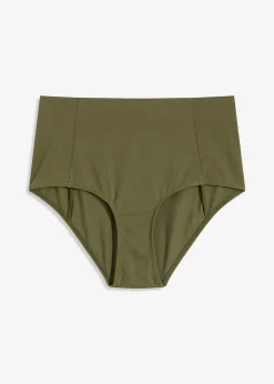 Bas de maillot taille haute