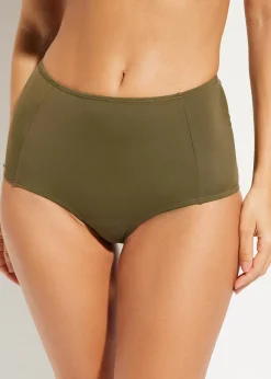 Bas de maillot taille haute