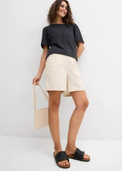 Bermuda 100% coton