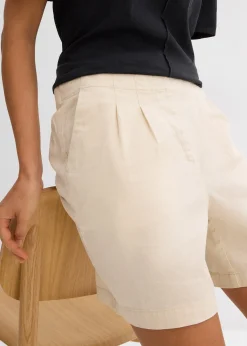 Bermuda 100% coton