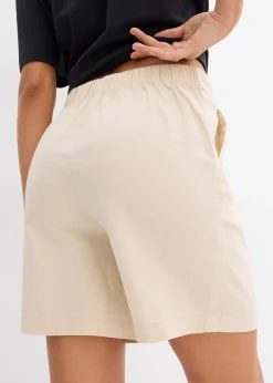 Bermuda 100% coton