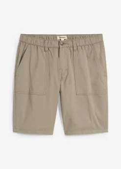 Bermuda à taille élastiquée, Regular