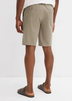 Bermuda à taille élastiquée, Regular