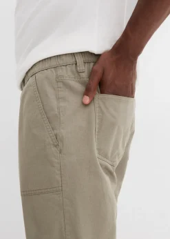 Bermuda à taille élastiquée, Regular