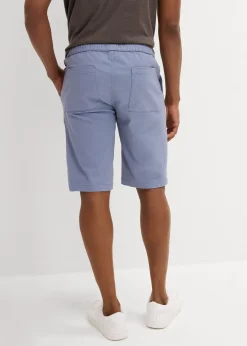Bermuda ample à taille élastiquée