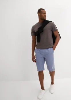 Bermuda ample à taille élastiquée